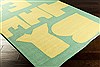 Surya Rain Green 30 X 50 Area Rug RAI1143-35 800-56057 Thumb 1