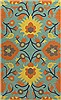 Surya Rain Red 50 X 80 Area Rug RAI1147-58 800-56086 Thumb 0