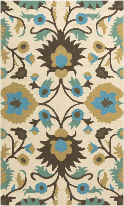 Surya Rain Blue 90 X 120 Area Rug RAI1148-912 800-56096 Image 0