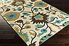 Surya Rain Blue 90 X 120 Area Rug RAI1148-912 800-56096 Thumb 1