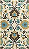 Surya Rain Blue 90 X 120 Area Rug RAI1148-912 800-56096 Thumb 0