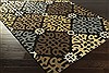 Surya Rain Brown 90 X 120 Area Rug RAI1150-912 800-56110 Thumb 1