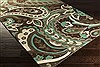 Surya Rain Blue 80 X 100 Area Rug RAI1158-810 800-56164 Thumb 1