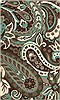 Surya Rain Blue 80 X 100 Area Rug RAI1158-810 800-56164 Thumb 0