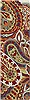 Surya Rain Red Runner 26 X 80 Area Rug RAI1160-268 800-56175 Thumb 0