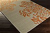 Surya Rain Orange 20 X 30 Area Rug RAI1161-23 800-56181 Thumb 1