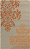 Surya Rain Orange 20 X 30 Area Rug RAI1161-23 800-56181 Thumb 0
