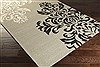 Surya Rain Grey 90 X 120 Area Rug RAI1163-912 800-56201 Thumb 1
