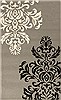 Surya Rain Grey 90 X 120 Area Rug RAI1163-912 800-56201 Thumb 0