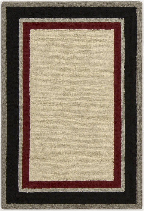Surya Rain Red 20 X 30 Area Rug RAI1164-23 800-56202 Image 0