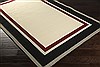 Surya Rain Red 20 X 30 Area Rug RAI1164-23 800-56202 Thumb 1