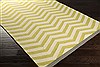 Surya Rain Green 20 X 30 Area Rug RAI1176-23 800-56286 Thumb 1