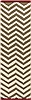 Surya Rain White Runner 26 X 80 Area Rug RAI1178-268 800-56301 Thumb 0