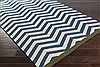 Surya Rain Blue 50 X 80 Area Rug RAI1179-58 800-56310 Thumb 1