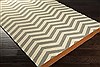 Surya Rain White 50 X 80 Area Rug RAI1181-58 800-56324 Thumb 1