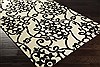 Surya Rain White 30 X 50 Area Rug RAI1194-35 800-56414 Thumb 1