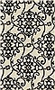 Surya Rain White 30 X 50 Area Rug RAI1194-35 800-56414 Thumb 0
