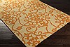 Surya Rain Orange 20 X 30 Area Rug RAI1195-23 800-56419 Thumb 1