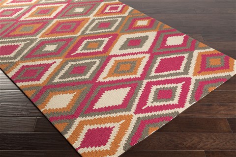 Surya Rain Purple 30 X 50 Area Rug RAI1207-35 800-56463 Image 1