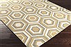 Surya Rain Yellow 30 X 50 Area Rug RAI1225-35 800-56554 Thumb 1