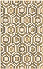 Surya Rain Yellow 30 X 50 Area Rug RAI1225-35 800-56554 Thumb 0