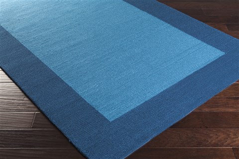 Surya Rain Blue 50 X 80 Area Rug RAI1227-58 800-56569 Image 1