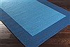 Surya Rain Blue 50 X 80 Area Rug RAI1227-58 800-56569 Thumb 1