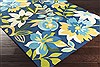 Surya Rain Blue 80 X 100 Area Rug RAI1228-810 800-56577 Thumb 1