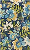 Surya Rain Blue 80 X 100 Area Rug RAI1228-810 800-56577 Thumb 0