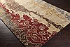 Surya Rant White 80 X 110 Area Rug RANT8710-811 800-56640 Thumb 1