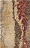 Surya Rant White 80 X 110 Area Rug RANT8710-811 800-56640 Thumb 0