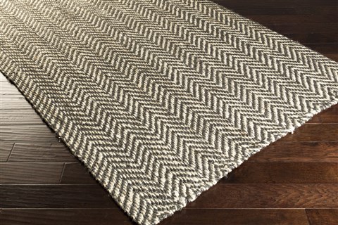 Surya Reeds Grey 100 X 140 Area Rug REED803-1014 800-56662 Image 1