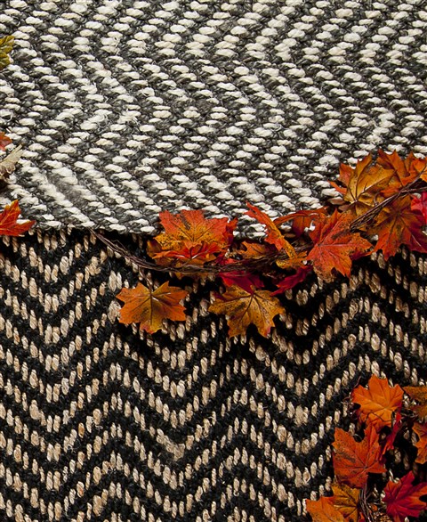 Surya Reeds Grey 100 X 140 Area Rug REED803-1014 800-56662 Image 2