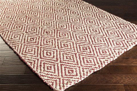 Surya Reeds Red 20 X 30 Area Rug REED808-23 800-56688 Image 1