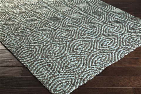 Surya Reeds Green 100 X 140 Area Rug REED821-1014 800-56727 Image 1