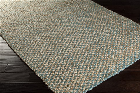Surya Reeds Blue 50 X 80 Area Rug REED823-58 800-56740 Image 1
