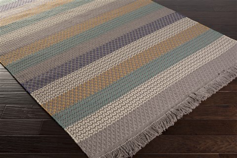 Surya Riga Green 20 X 30 Area Rug RGA4001-23 800-56857 Image 1