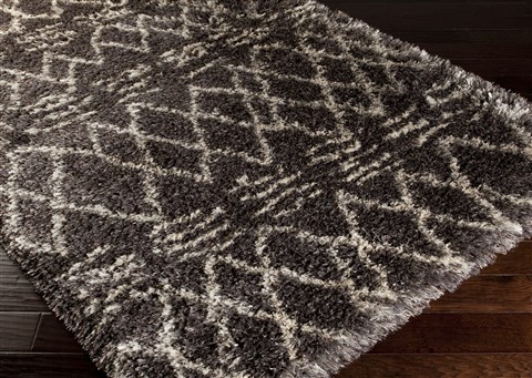 Surya Rhapsody Grey 90 X 120 Area Rug RHA1015-912 800-56900 Image 1