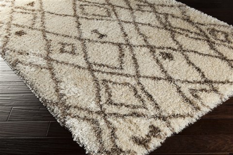 Surya Rhapsody Grey 80 X 100 Area Rug RHA1020-810 800-56911 Image 1