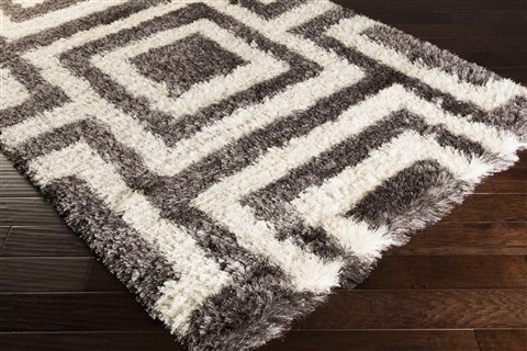 Surya Rhapsody Grey 20 X 30 Area Rug RHA1025-23 800-56929 Image 1