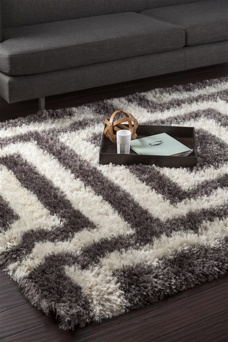 Surya Rhapsody Grey 20 X 30 Area Rug RHA1025-23 800-56929 Image 4