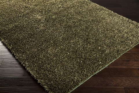 Surya Ribbon Green 36 X 56 Area Rug RIB3001-3656 800-56963 Image 1