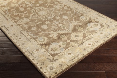 Surya RELIC Brown 50 X 76 Area Rug RLC3003-576 800-56985 Image 1