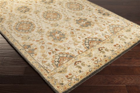 Surya RELIC White 80 X 100 Area Rug RLC3004-810 800-56992 Image 1