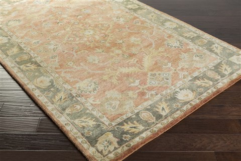Surya RELIC Red 20 X 30 Area Rug RLC3007-23 800-57006 Image 1