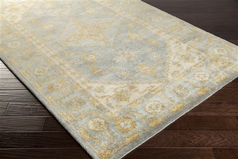 Surya RELIC Green 20 X 30 Area Rug RLC3008-23 800-57012 Image 1