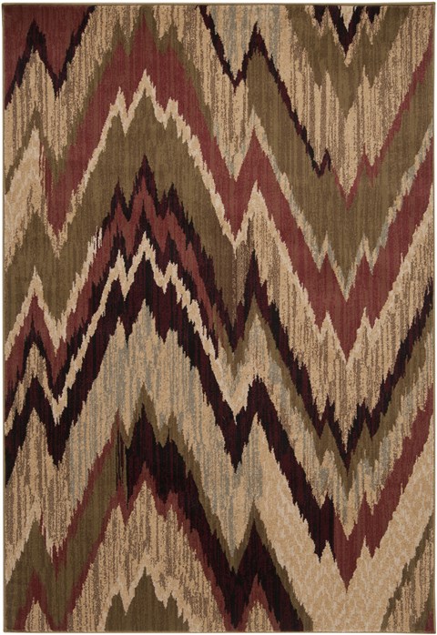 Surya Riley Red 66 X 98 Area Rug RLY5001-6698 800-57034 Image 0