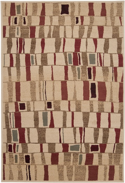 Surya Riley Brown 53 X 76 Area Rug RLY5002-5376 800-57042 Image 0