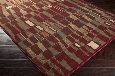 Surya Riley Green 66 X 98 Area Rug RLY5003-6698 800-57051 Image 1