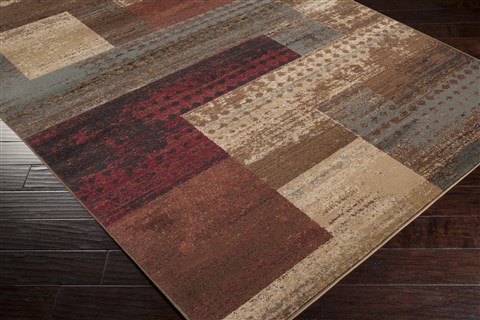Surya Riley Red 20 X 33 Area Rug RLY5004-233 800-57055 Image 1
